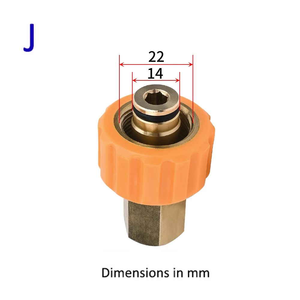 

Насадка для мойки высокого давления Karcher, пенораспылитель для шлангов моек высокого давления