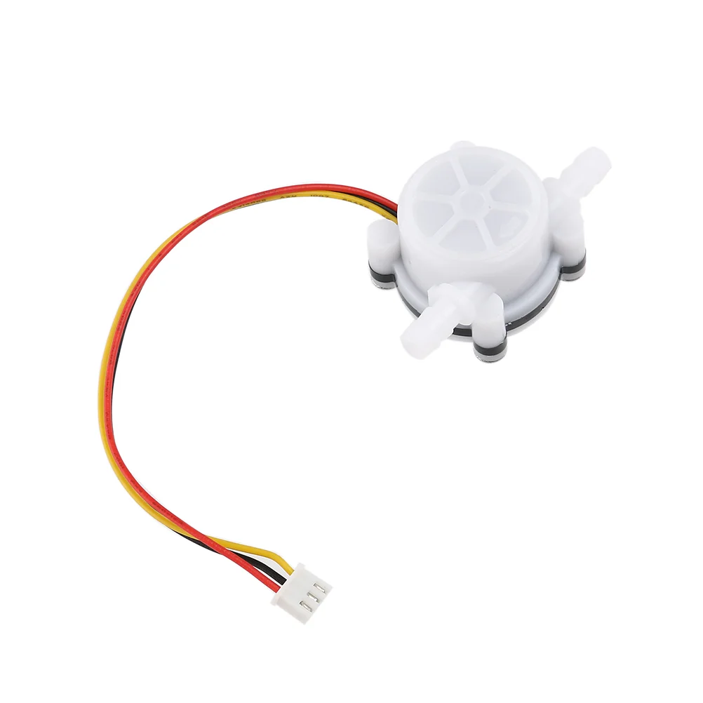 YF-S401 03-6 л/мин Датчик расхода воды Расходомер Контроль (белый) контроля