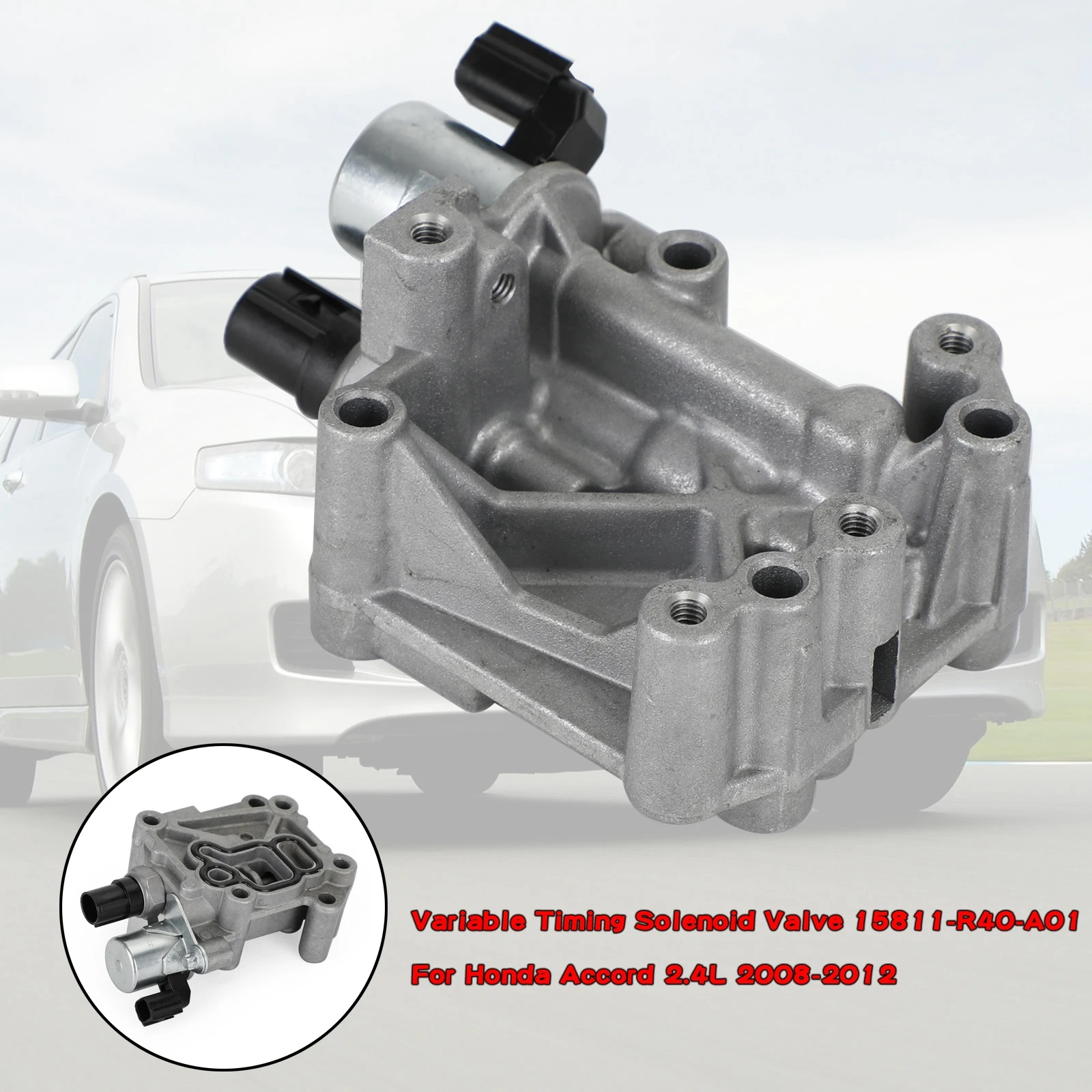 

Электромагнитный клапан Topteng 15811-R40-A01 для Honda Accord 2.4L 2008-2012