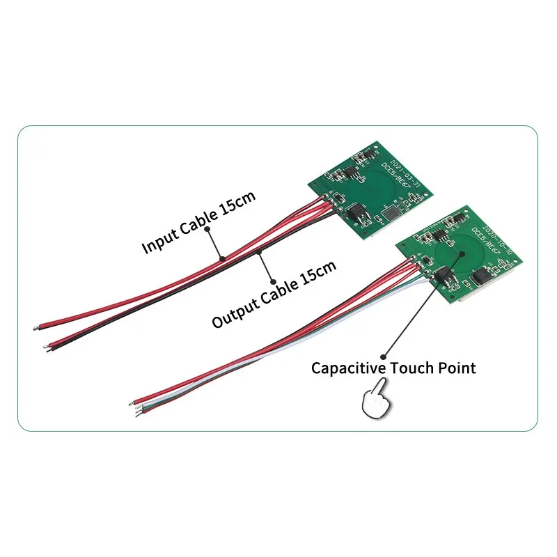 Умные зеркальные аксессуары зеркальный переключатель регулировка яркости 12 В 5 А
