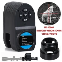 hunting camera ir night vision scope hd 1080 infrared digital led full screen wildlife scope sight outdoor observation device