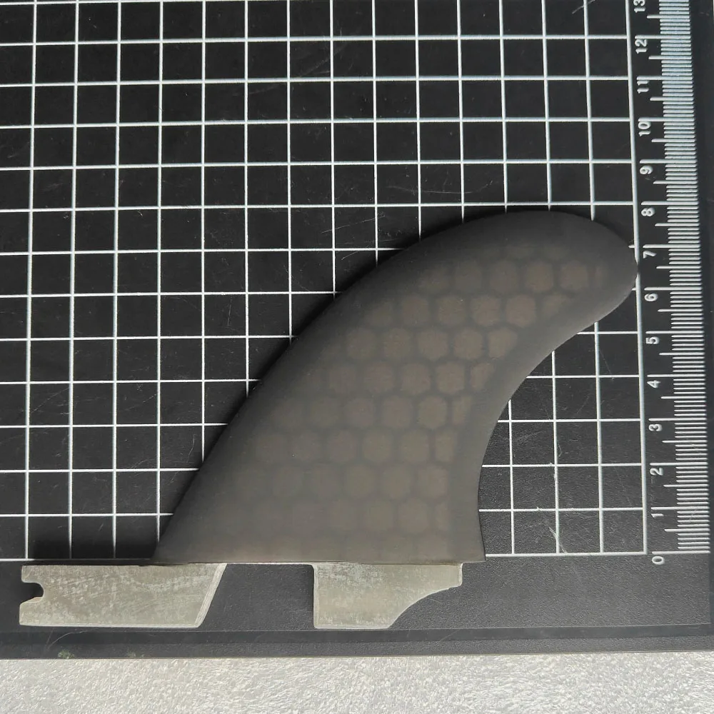 Новые волнистые ласты FCS2 из 5-ти частей изготовленные эпоксидной соты И