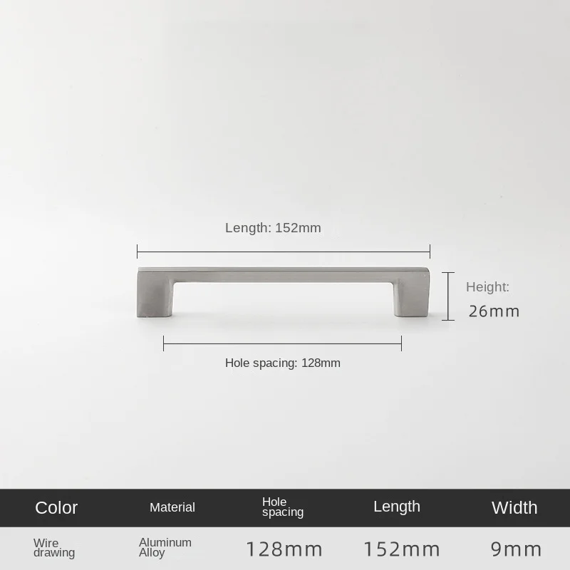 

Ручка для шкафа из алюминия