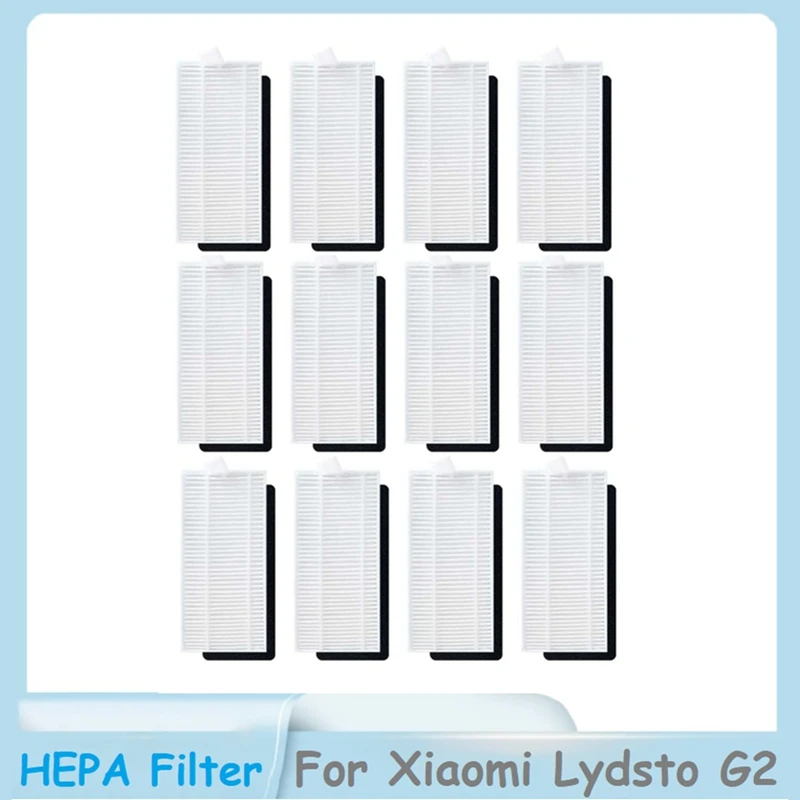 

Моющийся фильтр HEPA для робота-пылесоса Xiaomi Lydsto G2, сменная деталь, фильтр для экрана, бытовая Чистка