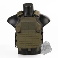 emerson tactical lavc molle quick release plate carrier ranger green body armor military airsoft tactical vest laser cut