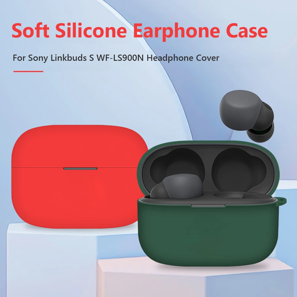Мягкий силиконовый/ТПУ чехол для наушников Sony Linkbuds S WF-LS900N TWS беспроводные