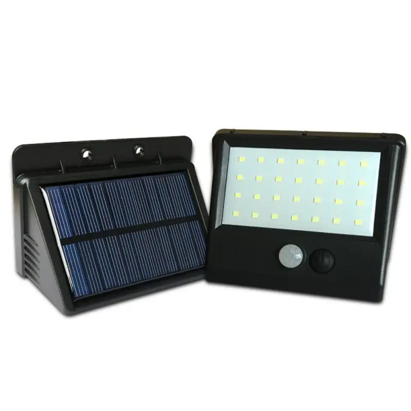 

Outdoor Solar Light 30 LEDs PIR Motion Sensor Activated Separable Light For Garden Security Waterproof Wireless Wall Lighting