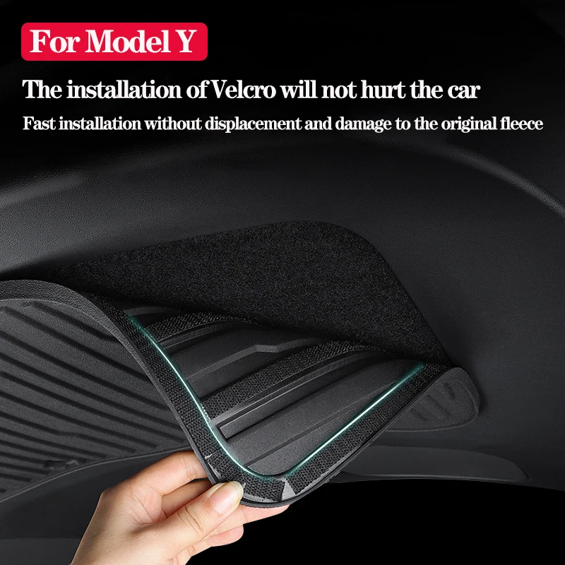 Прочная защитная накладка для багажника Tesla Model Y 2018-2023