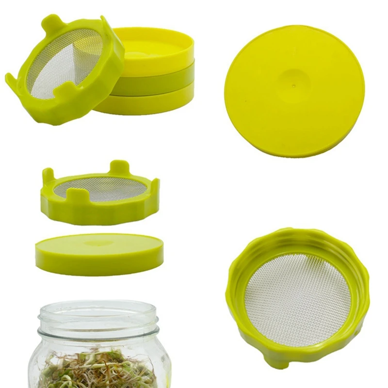 Сетчатая Крышка для рассеивания пластиковая крышка прорастания семян