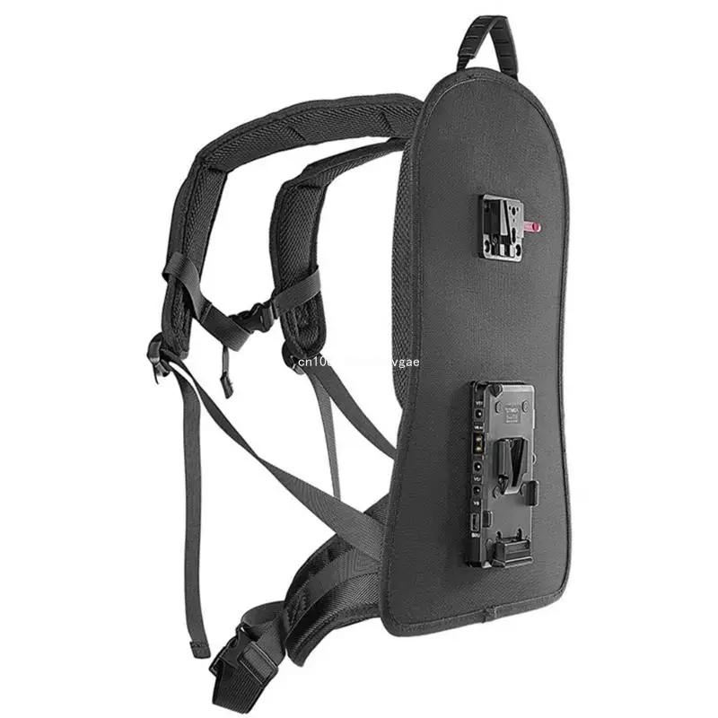 Многофункциональная аккумуляторная пластина с V-образным креплением подвесная