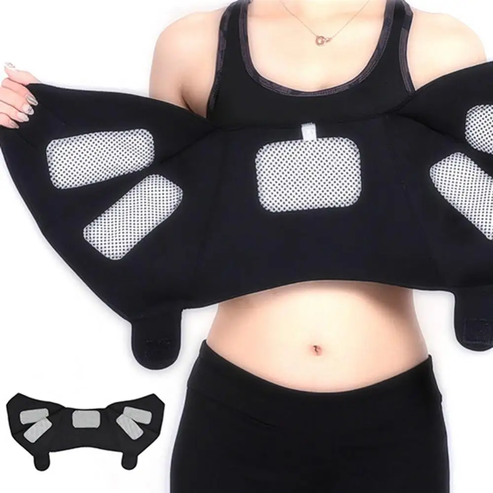 

Unisex Self-heating Magnetic Therapy Waist Back Shoulder Posture Corrector Spine Lumbar Brace Back Support Belt Pain Relief
