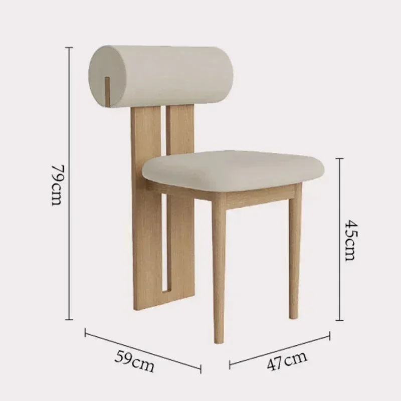 Винтажные скандинавские стулья для макияжа
