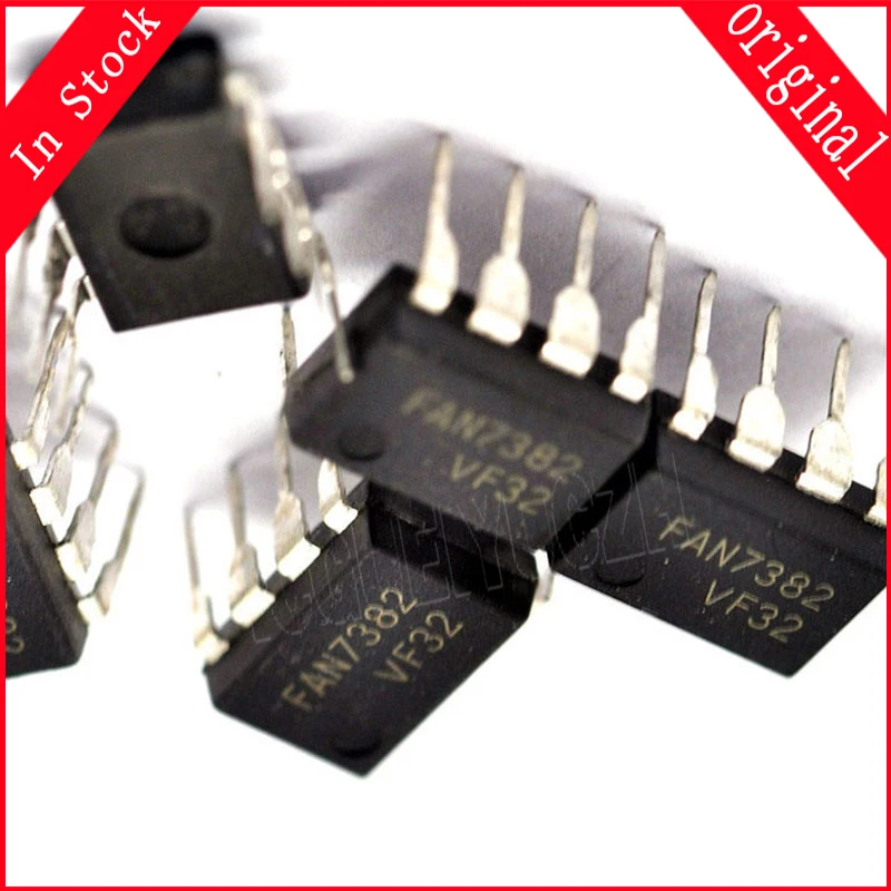 10 шт./Лот FAN7382 7382 драйвер ворот для MOSFET IGBT высокая сторона 600 В на складе