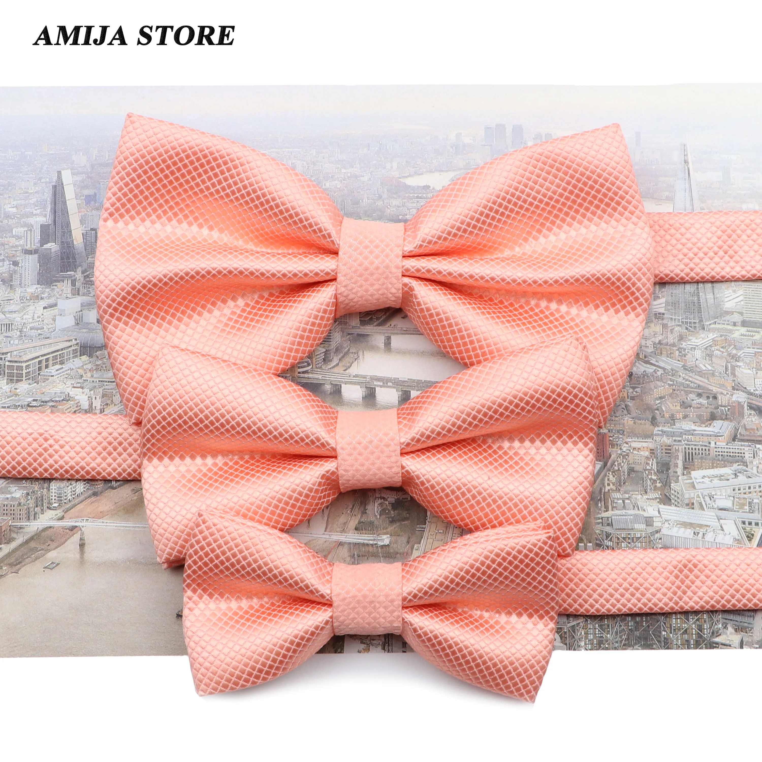 Цветной мужской регулируемый галстук-бабочка платье свадебные аксессуары