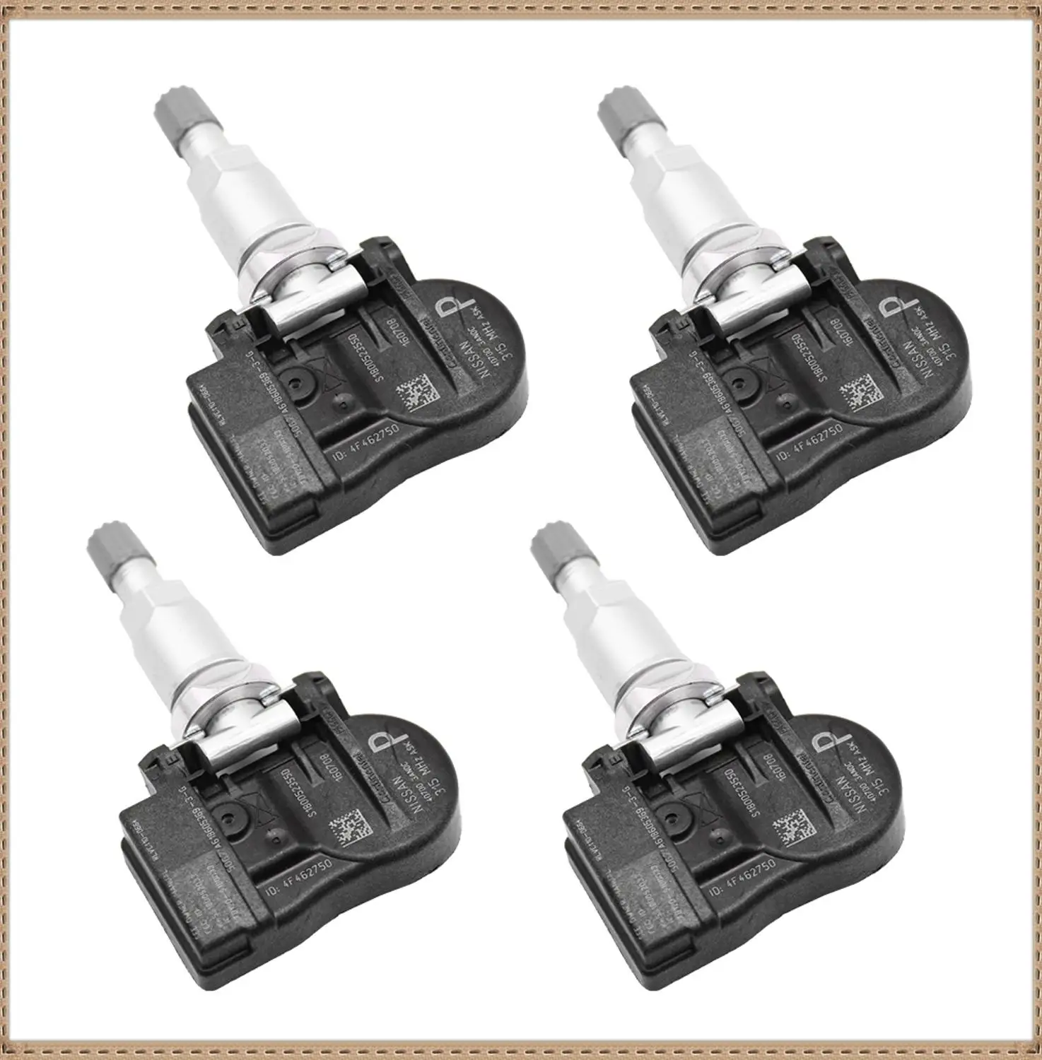 Датчик давления в шинах автомобиля 40700-3AN0C, 407003AN0C, для 2011-2015 NISSAN ALTIMA XTERRA FRONTIER SENTRA, 315 МГц