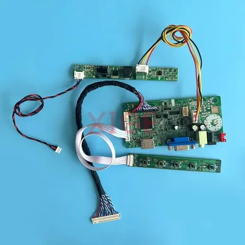 Плата драйвера ЖК-монитора для LM215WF3 LM215WF4 LM215WF9 LM215WFA, комплект DIY 21,5 "VGA 1920*1080 HDMI-совместимая 30-контактная LVDS матрица