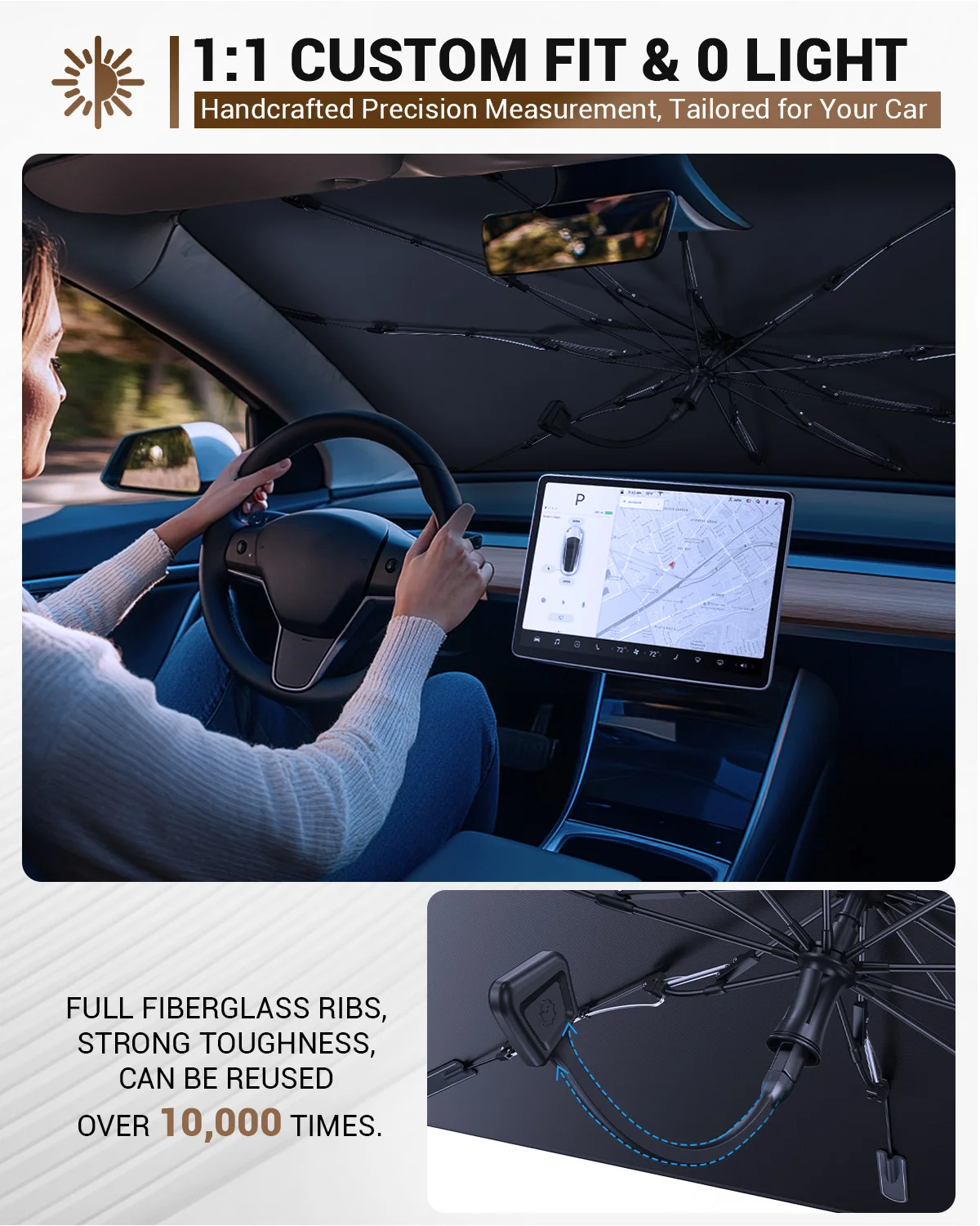 Фото LFOTPP для Renault Austral E-Tech Hybrid 2023 2024 2025 автомобиль лобовое стекло солнцезащитные шторки авто интерьер Renault Austral 2025 аксессуары №3