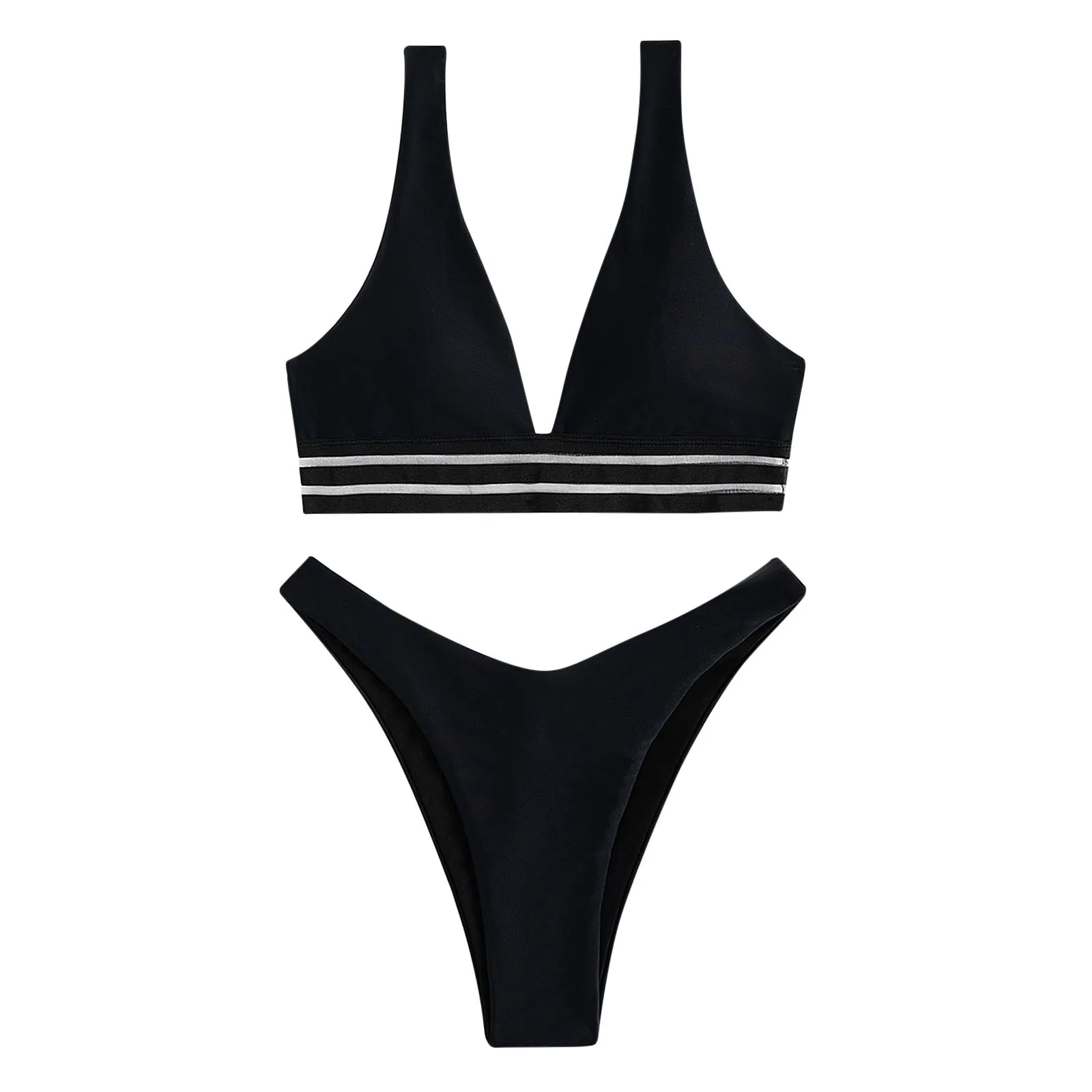 

Bandeau Women Beachwear Brazilian Swimsuit Swimsuit Bikini Set Swimwear Set Push-Up Bandage Swimwears Swimwears Women's swimsuit