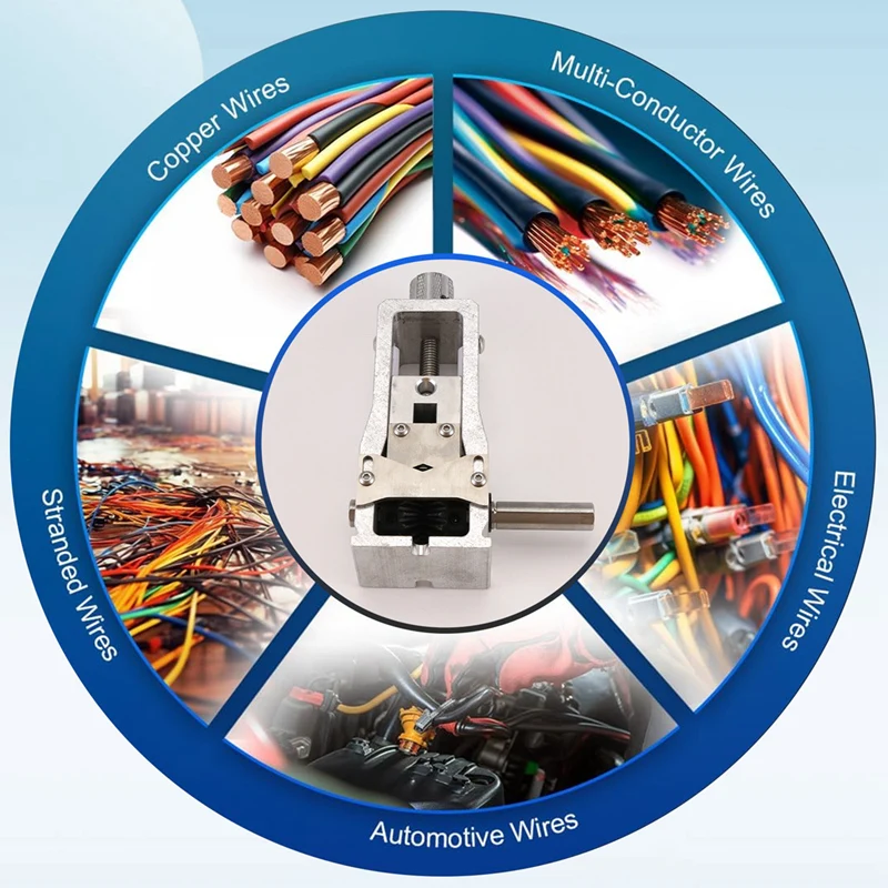 2-20 мм машина для обрезки проводов электрический съемник инструмент пилинга