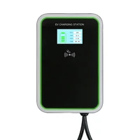 22kw wallbox type 2 type 1 ev fast wall charger station electric vehicle car charging stations pile