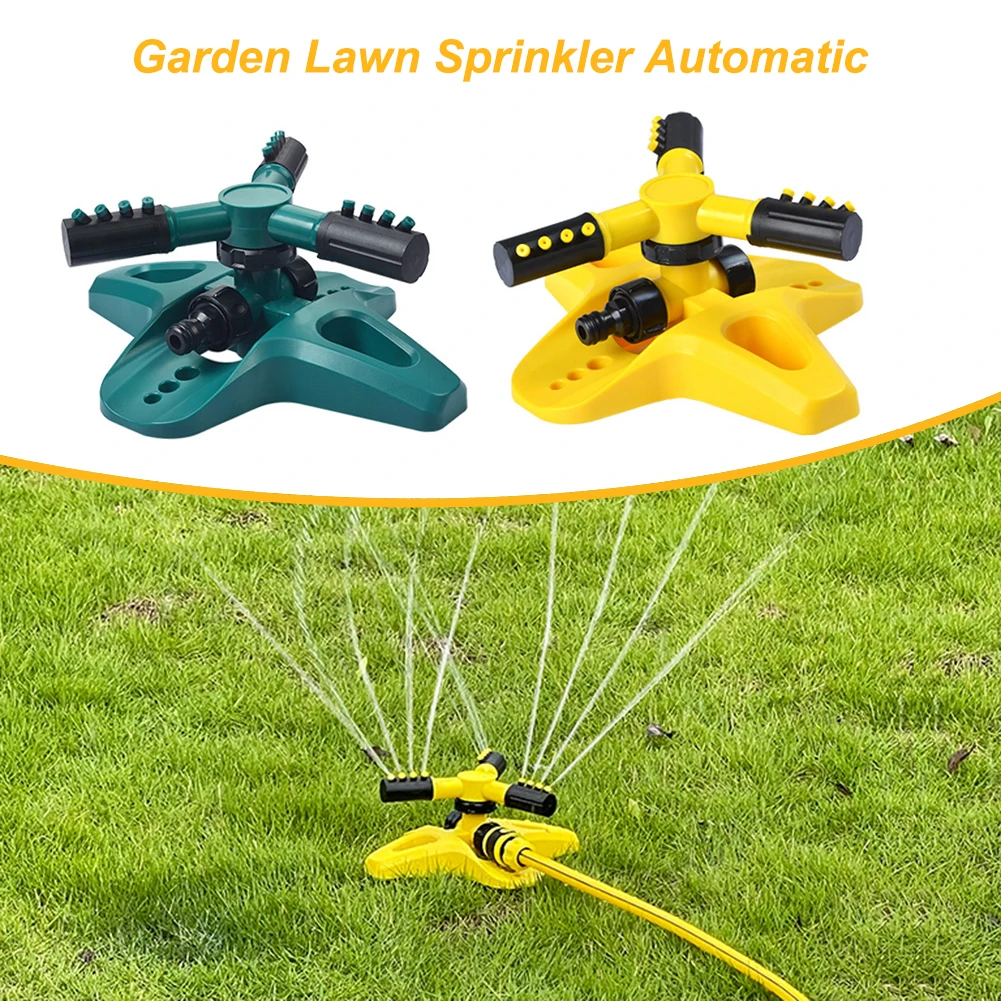 

Garden Lawn Water Sprinklers System 360 Degree Automatic Rotating Quick Coupling Lawn Rotating Nozzle Garden Irrigation Supplies