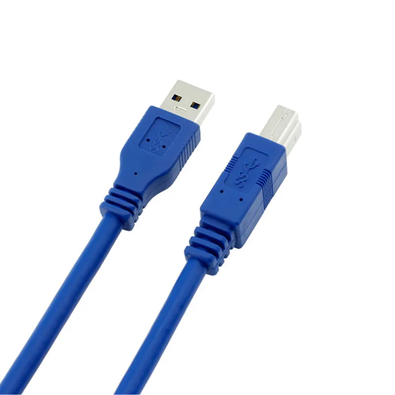 Кабель для передачи данных с USB 3 0 A male на B принтера и hardisk | Компьютеры офис