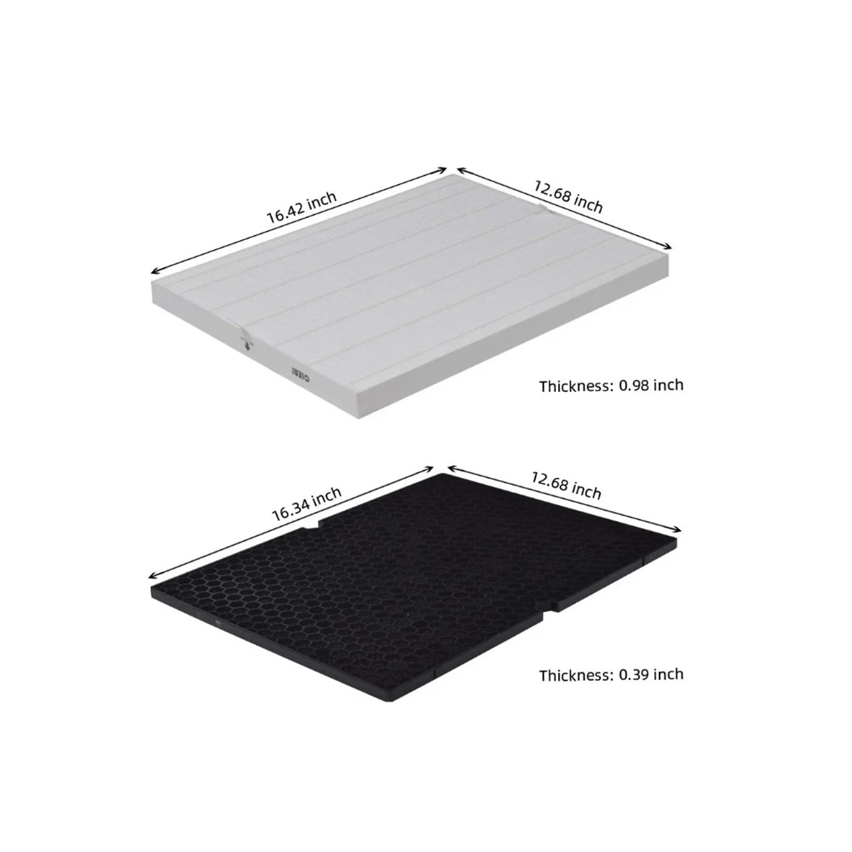 116130 Сменный фильтр H для очистителя воздуха 5500-2 Am80 Plasmawave угольные фильтры True Hepa