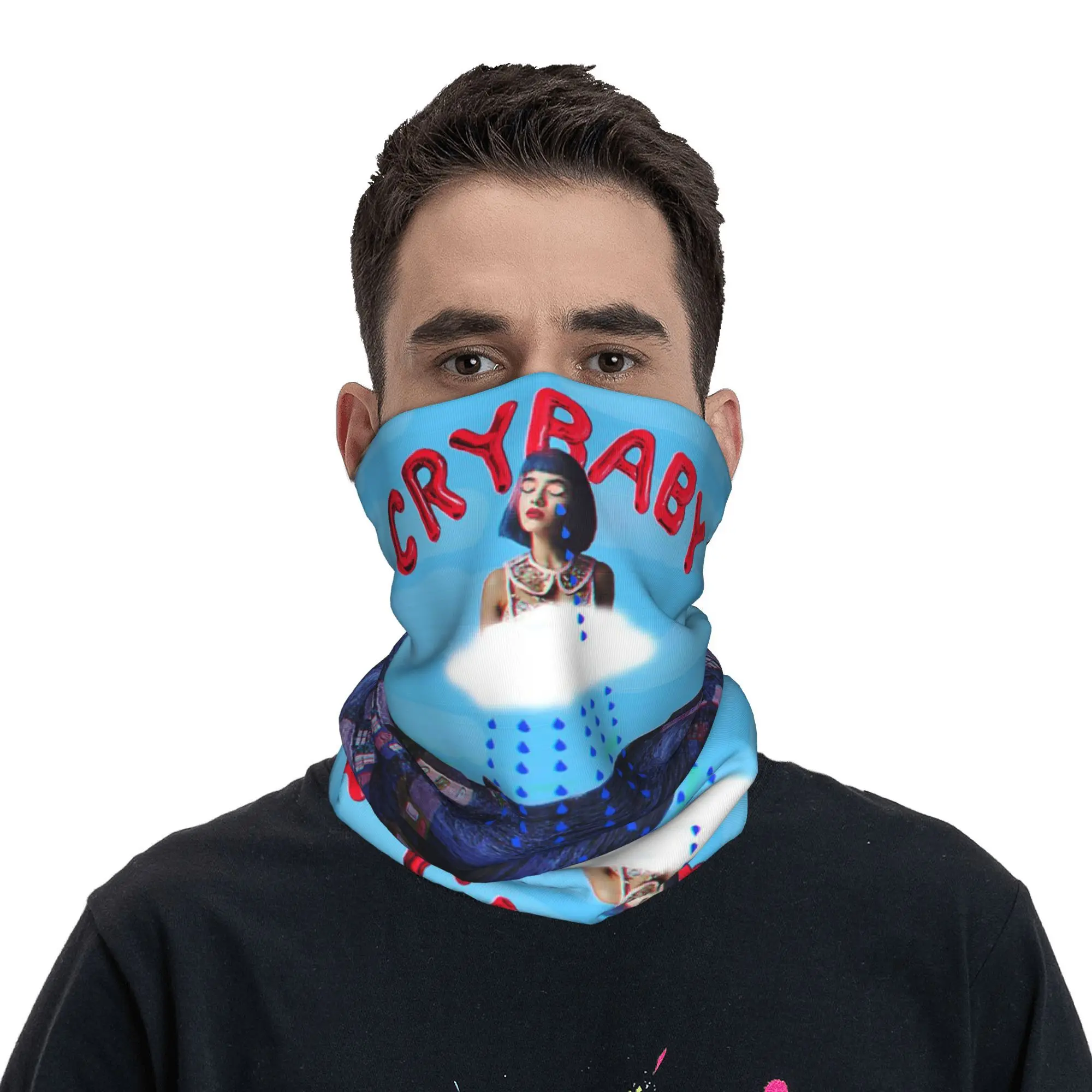 Пользовательские Melanie Martinez Merch Logo Cry Baby дождевые гетры для женщин и мужчин