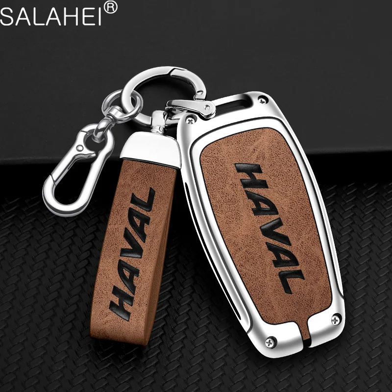 

Car Key Fob Case Cover Shell Bag For Great Wall Haval Hover H1 H2 H4 H5 H6 H7 H8 H9 C50 F5 F7 H2S GMW Coupe Keychain Accessories