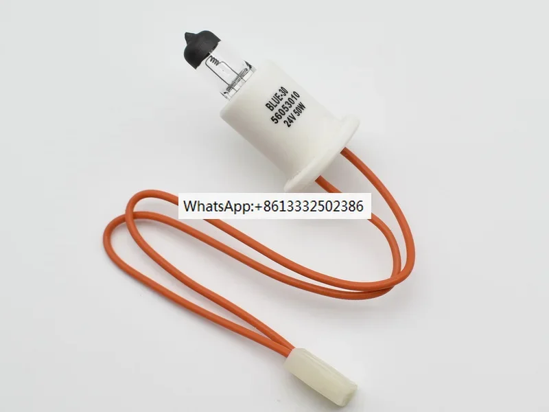 Галогенная лампа Blue-30 24V 50W Blue30 24V50W Hanaulux 56053010 хирургическая для конференц-зала без