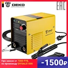 Сварочный аппарат 200A DEKO LCD