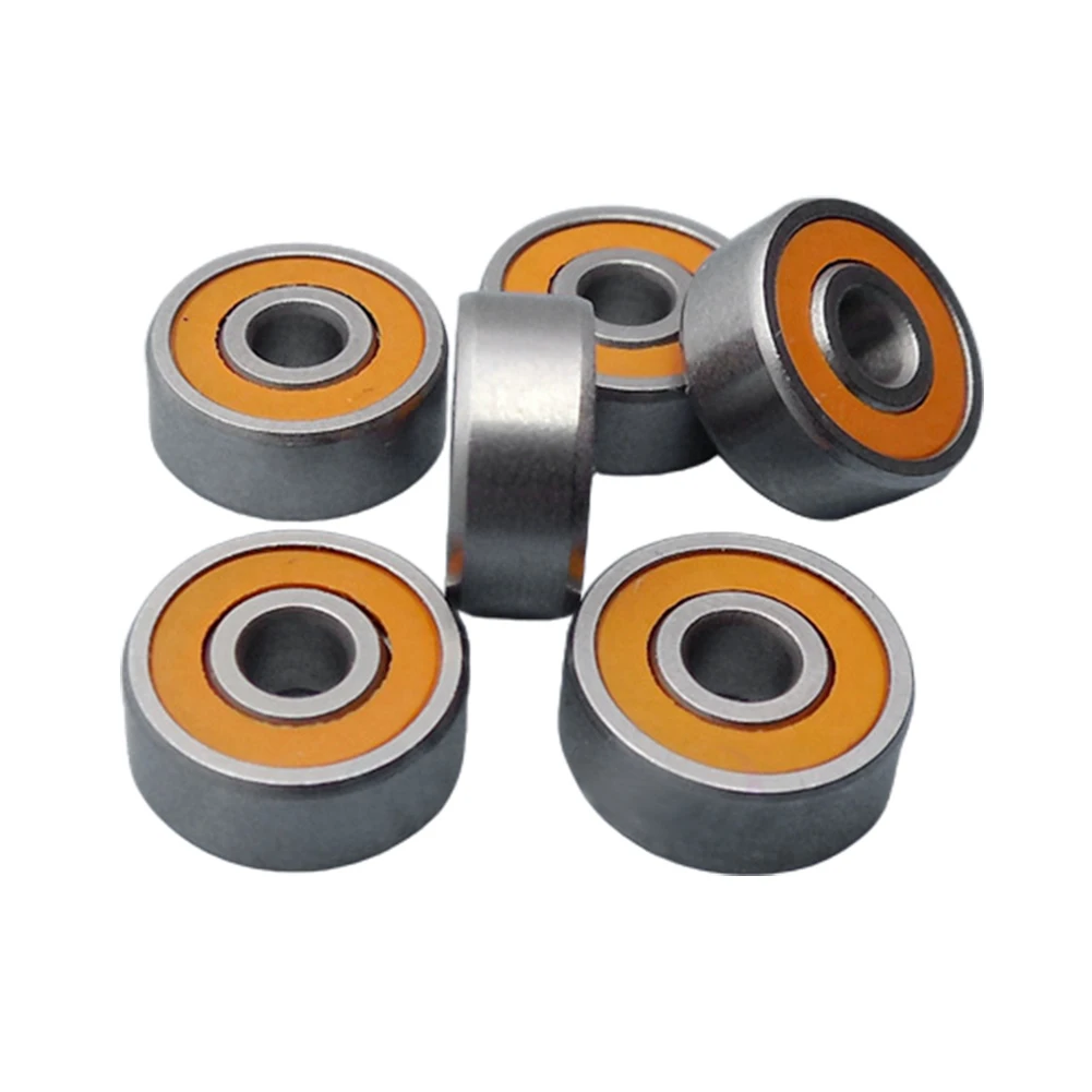 

Fishing Reel Ceramic Ball Bearing 3x10x4mm 623-2RS S623C-2OS Stainless Steel+Ceramic Fishing Reel Accessories Iscas Pesca