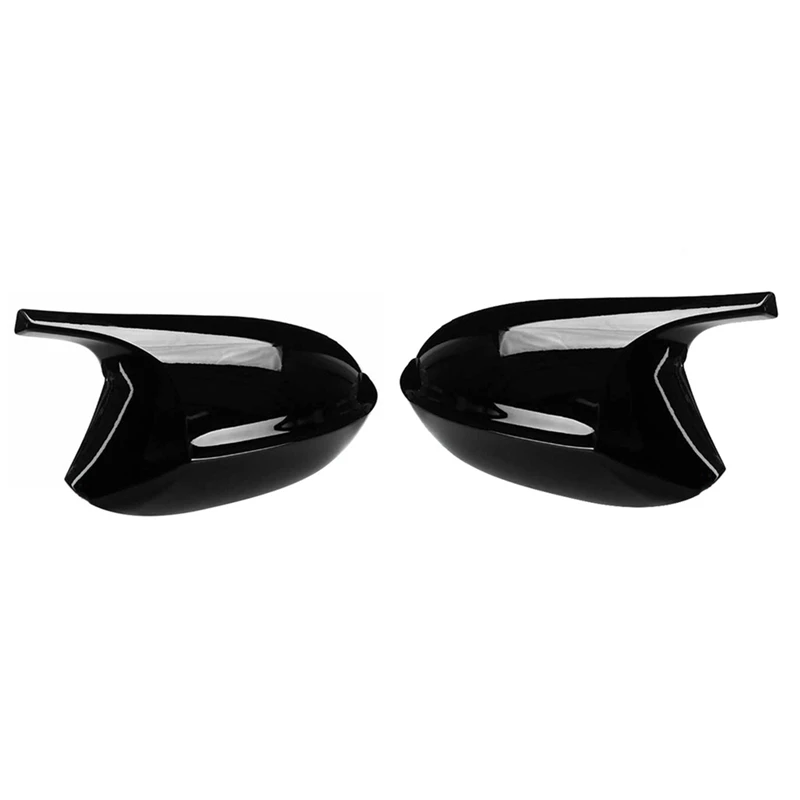 

Стайлинг автомобиля, черная крышка для бокового зеркала заднего вида, крышки для зеркала заднего вида, прямая замена для BMW Z4 E89 2009-2016, автомобильные запчасти