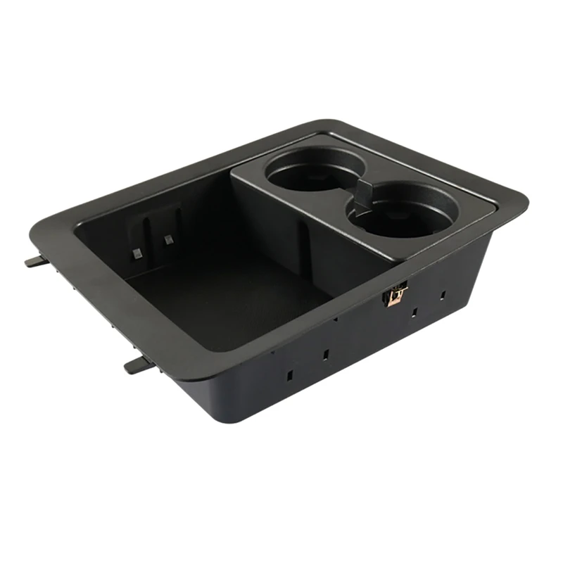 

Автомобильная центральная консоль лоток подстаканник вставка в сборе для Chevrolet Chevy GMC 2007-2013 22860866 15828147 15855168