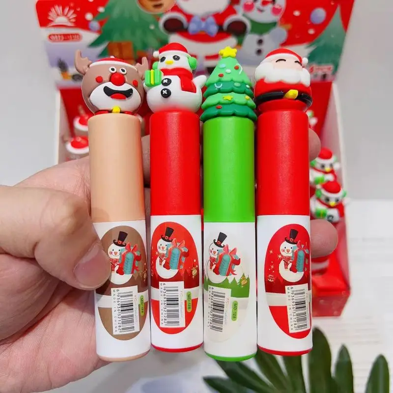

New Highlighter 24pcs Christmas Color Marker Pen Set Creative Children's Painting Graffiti Students Multicolor Hand-held Pens