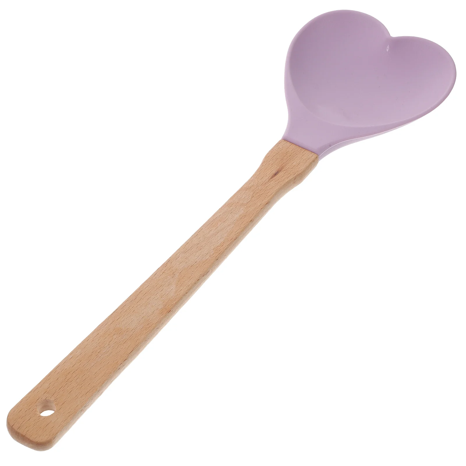 

Cooking Convenient Mixing Silicone Spoon Household Salad Spoon for Salad Cooking Kitchen Restaurant
