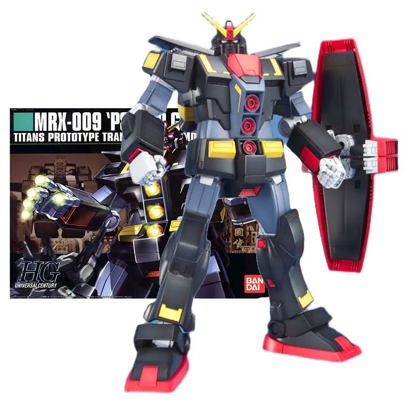

Оригинальная модель Bandai Gundam, Комплект аниме-фигурок HG 1/144, семейная психоколлекция Gunpla, аниме экшн-фигурки, игрушки, бесплатная доставка