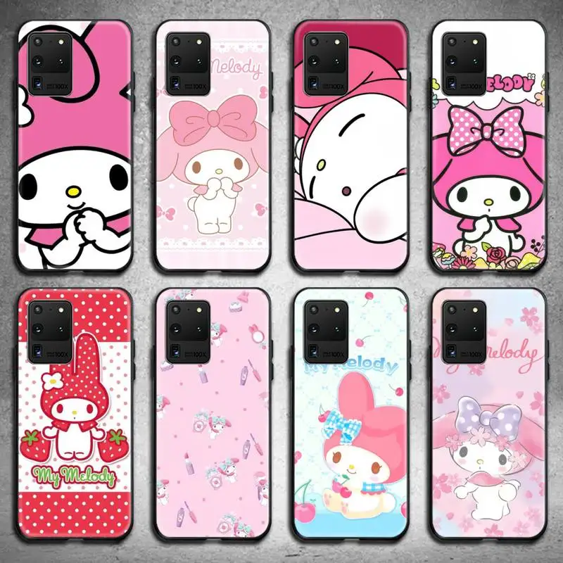 

my melody Phone Case For Samsung Galaxy S21 Plus Ultra S20 FE M11 S8 S9 plus S10 5G lite 2020