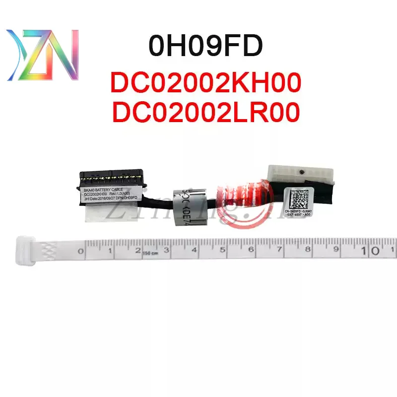 Фото P61F для DELL Inspiron 14/15 7460 7560 7472 7572 кабель для аккумулятора P74G №2