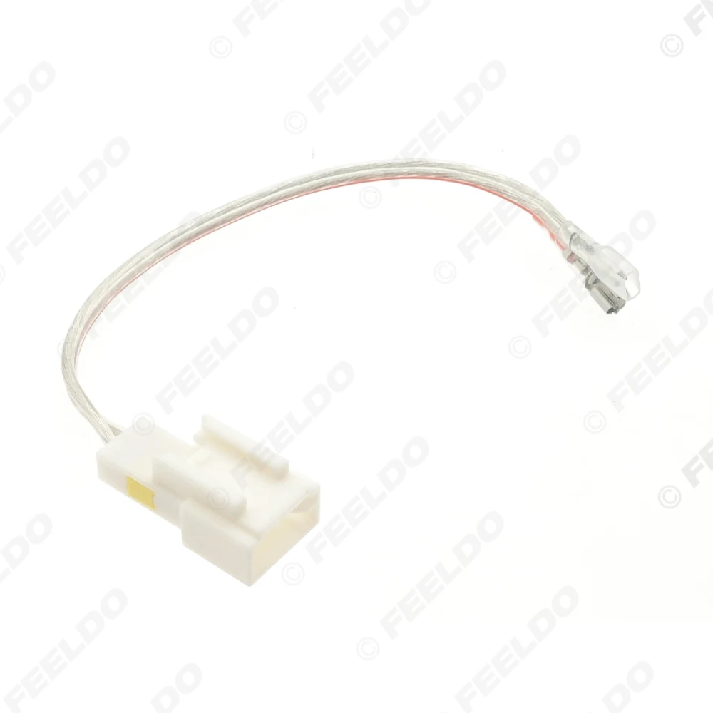 FeelDo 1PC Адаптер динамиков автомобиля для подключения для Toyota Scion Mitsubishi Subaru Кабельный разъем провода динамиков.