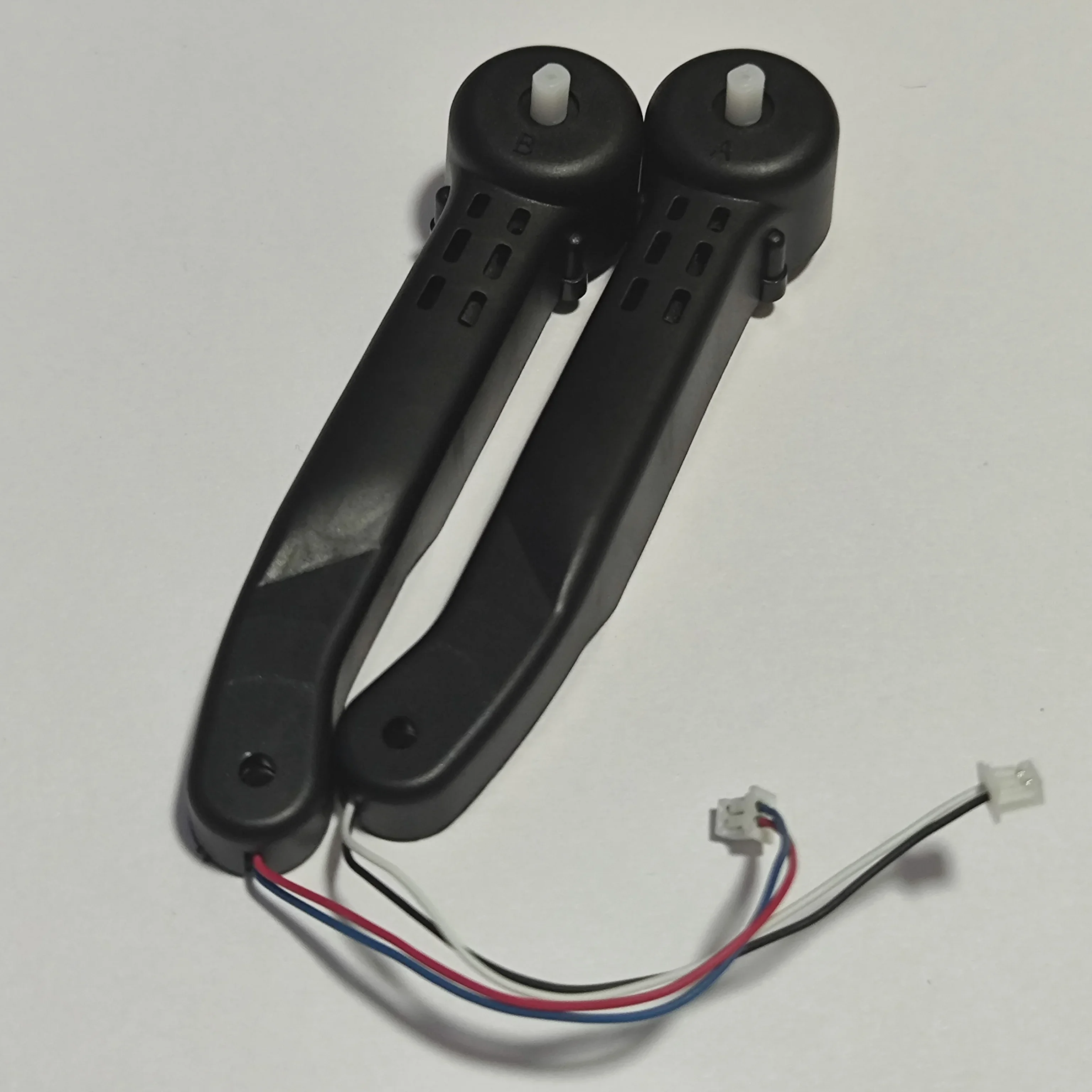 Запасная часть рычага двигателя дрона K10 MAX передний/задний рычаг с двигателем