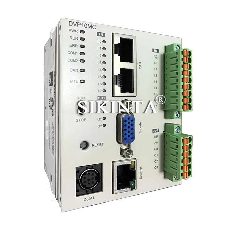 

In Stock Series New PLC Module DVP10MC11T Programmable Controller Fully Tested