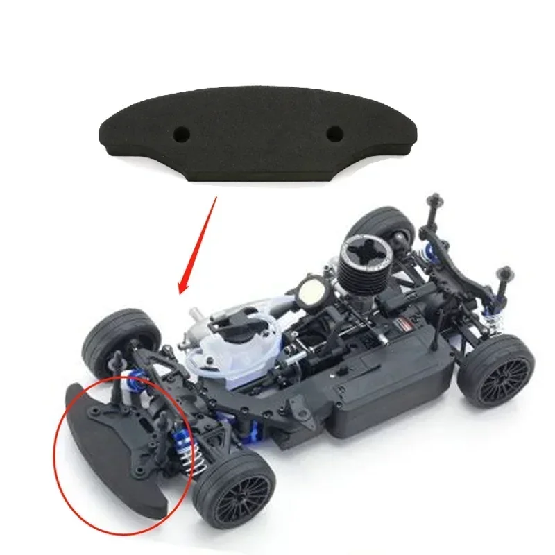 Фото Передний уретановый бампер, губчатая пена VS117 для моделей Kyosho FW06 1/10, обновленные детали радиоуправляемого автомобиля, запасные аксессуары №2