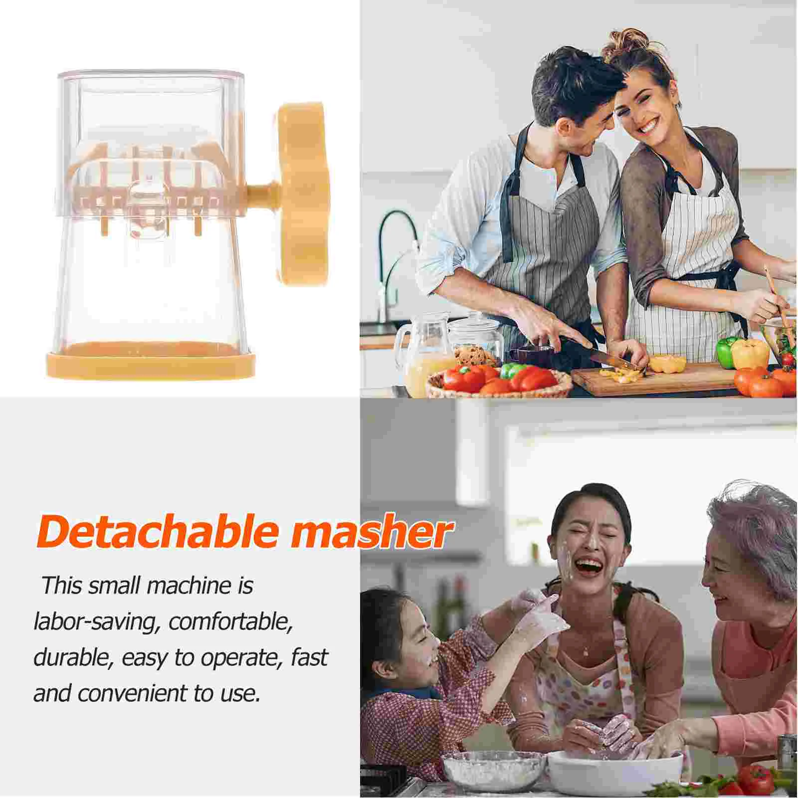 Давилка Простой в использовании измельчитель орехов Ручная дробилка