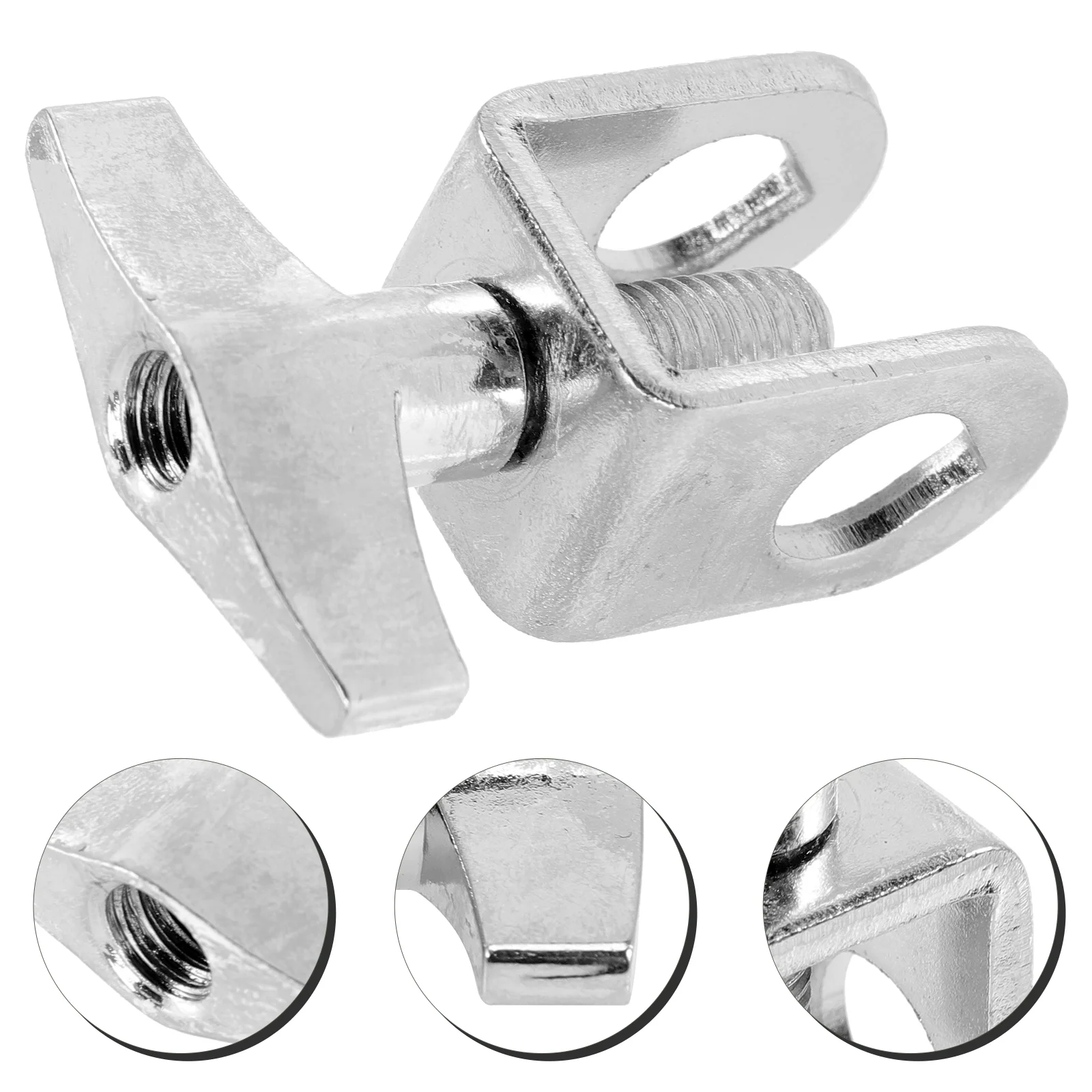 

Cowbell Clip Drum Music Instrument Part Fixing Clamp Mount Bracket Metal Kit Connecting Holder Accessories Brackets