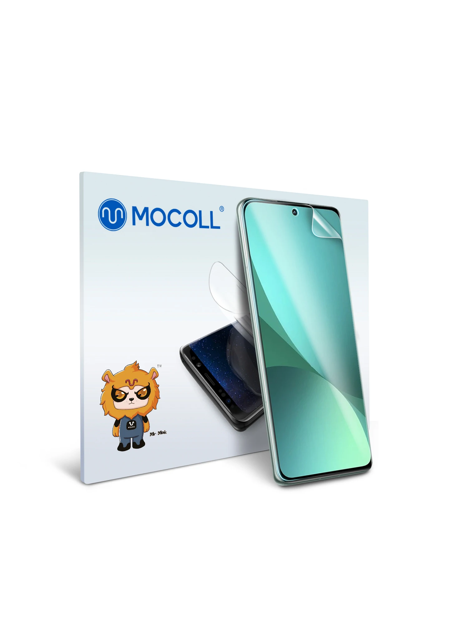 Гидрогелевая защитная пленка MOCOLL для дисплея Xiaomi Redmi Note 11 Pro Прозрачная матовая |