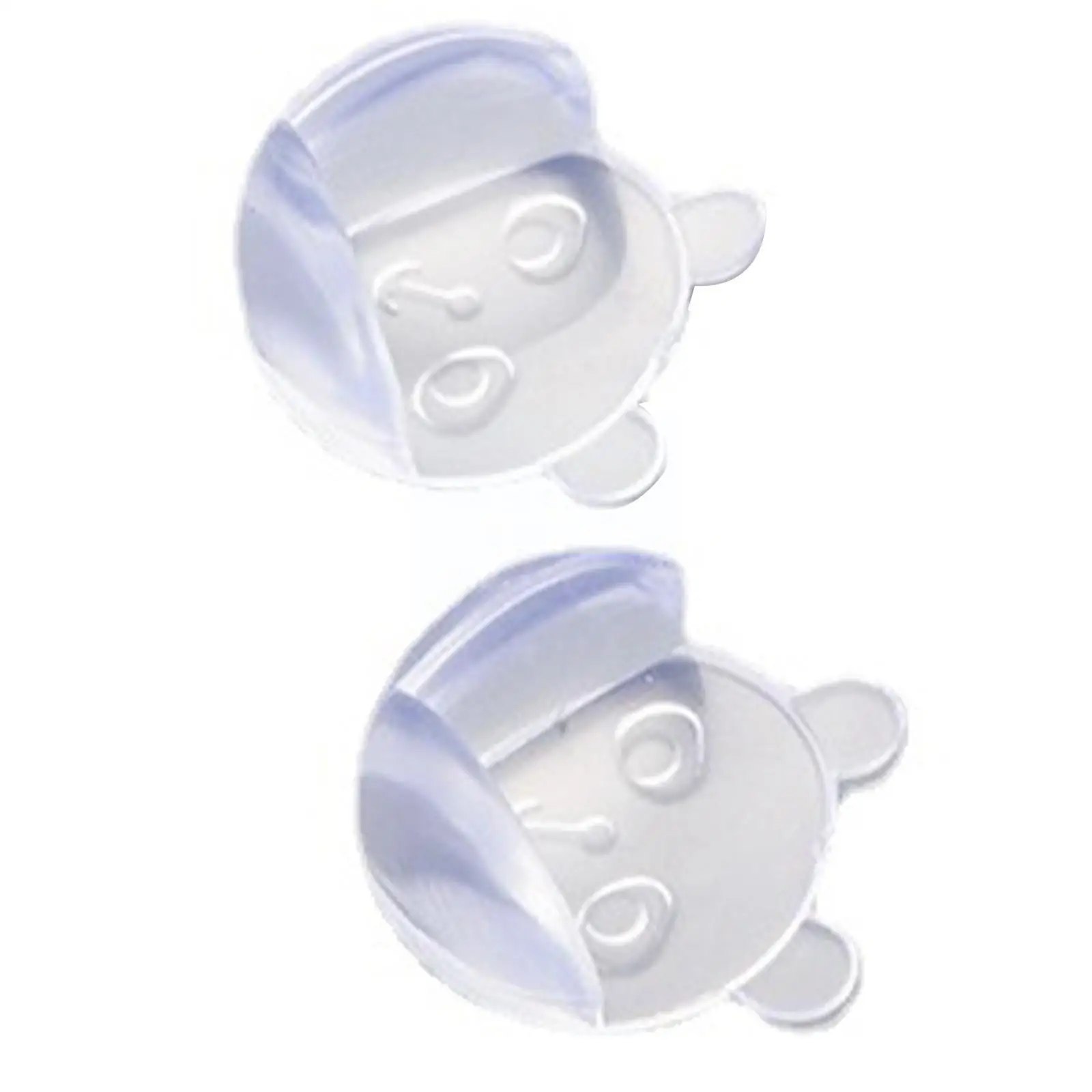 

4 шт., силиконовые накладки на углы для детской безопасности