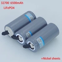 varicore 3 2v 32700 6pcs 6500mah lifepo4 battery 35a continuous discharge maximum 55a high power batterynickel sheets