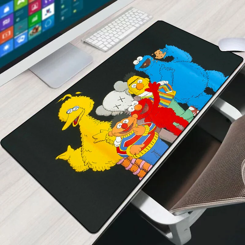 

Kaw-s коврик для мышки с аниме Xxl игровые коврики для клавиатуры, Настольный коврик, игровой коврик для мыши, увеличенные размеры Xl, 900x400