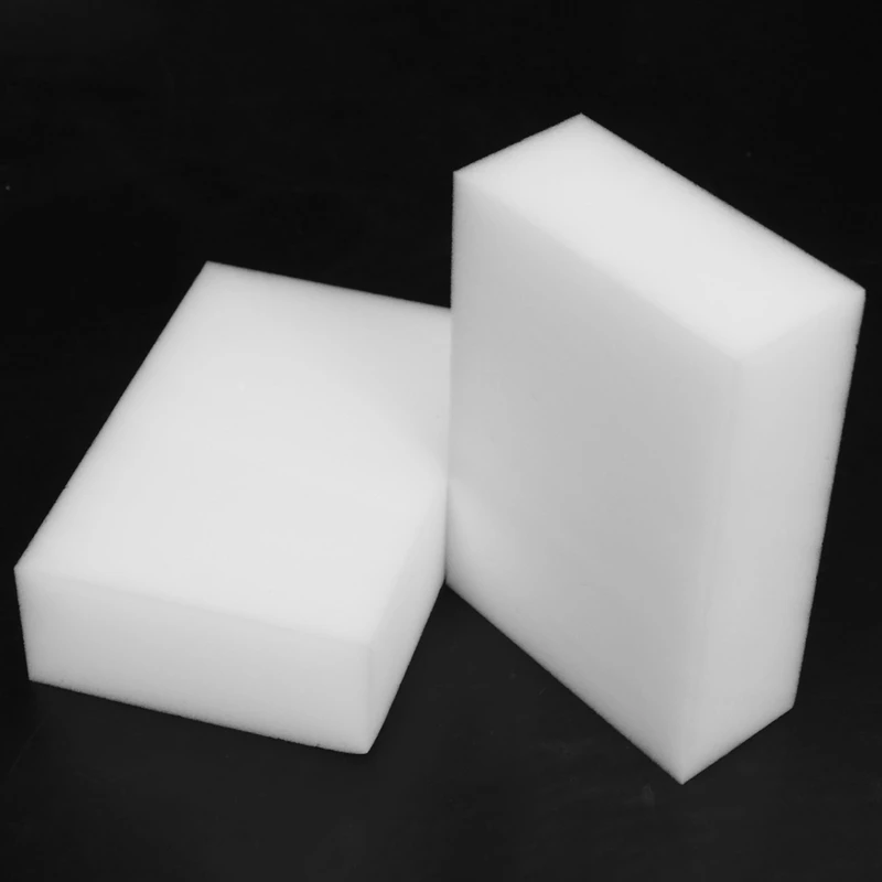 100 шт. волшебная губка ластик для кухни искусственная кожа меламиновая мытья